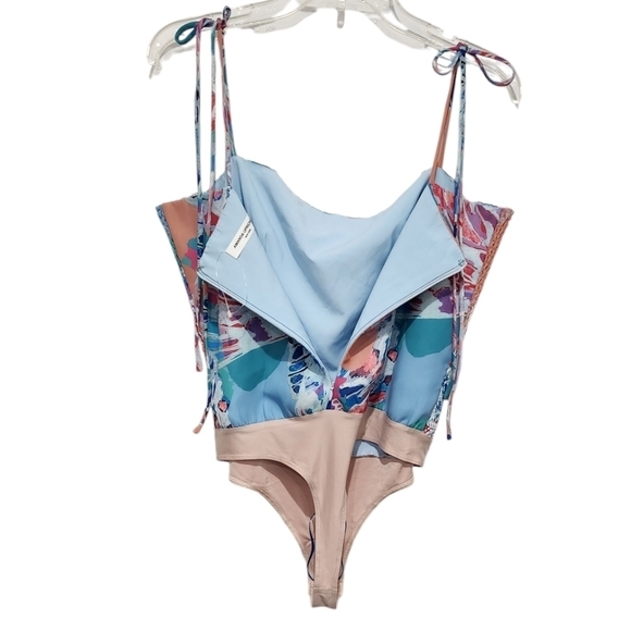 AMANDA UPRICHARD LAVINIA‎ BODYSUIT L NWOT - Picture 4 of 8